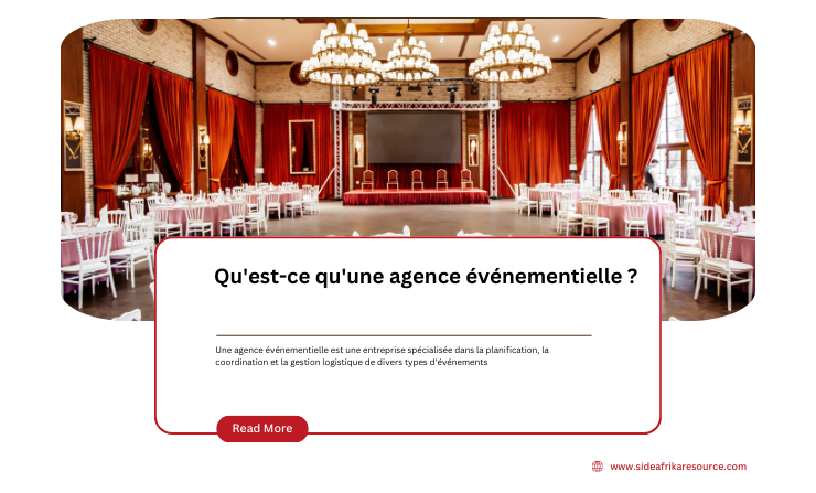 Qu'est-ce qu'une agence événementielle ?