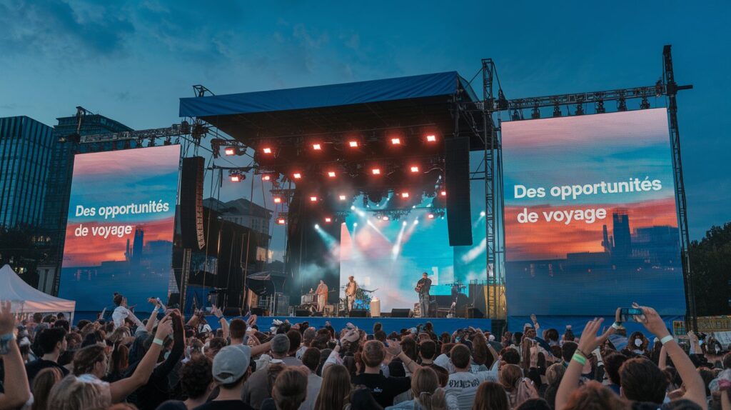 Des opportunités de voyage