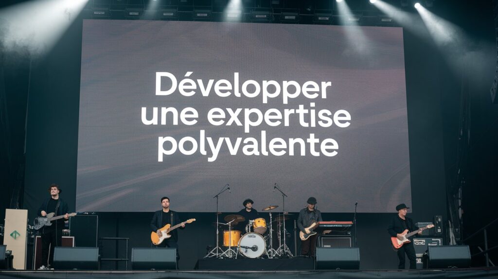 Développer une expertise polyvalente